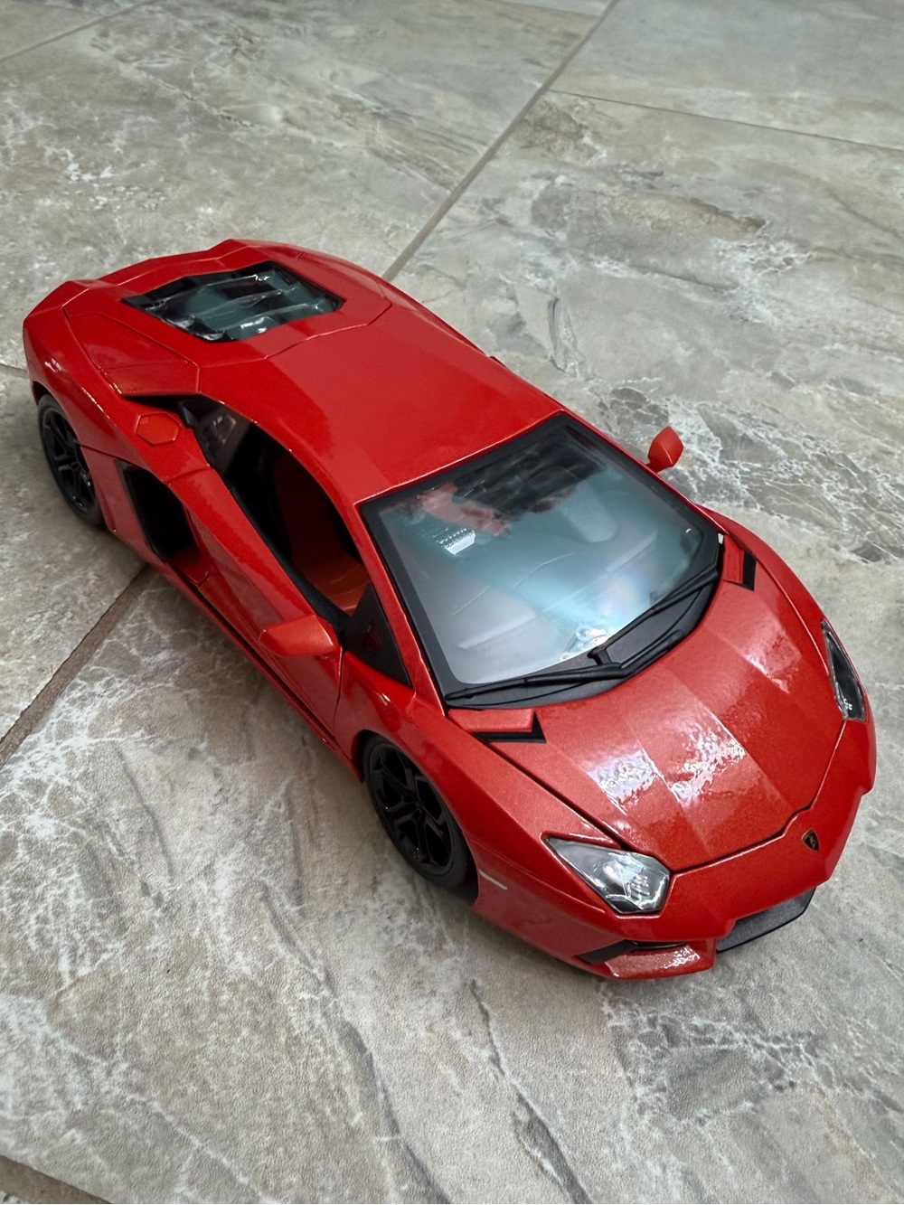 Diecast Lamborghini Aventador Car